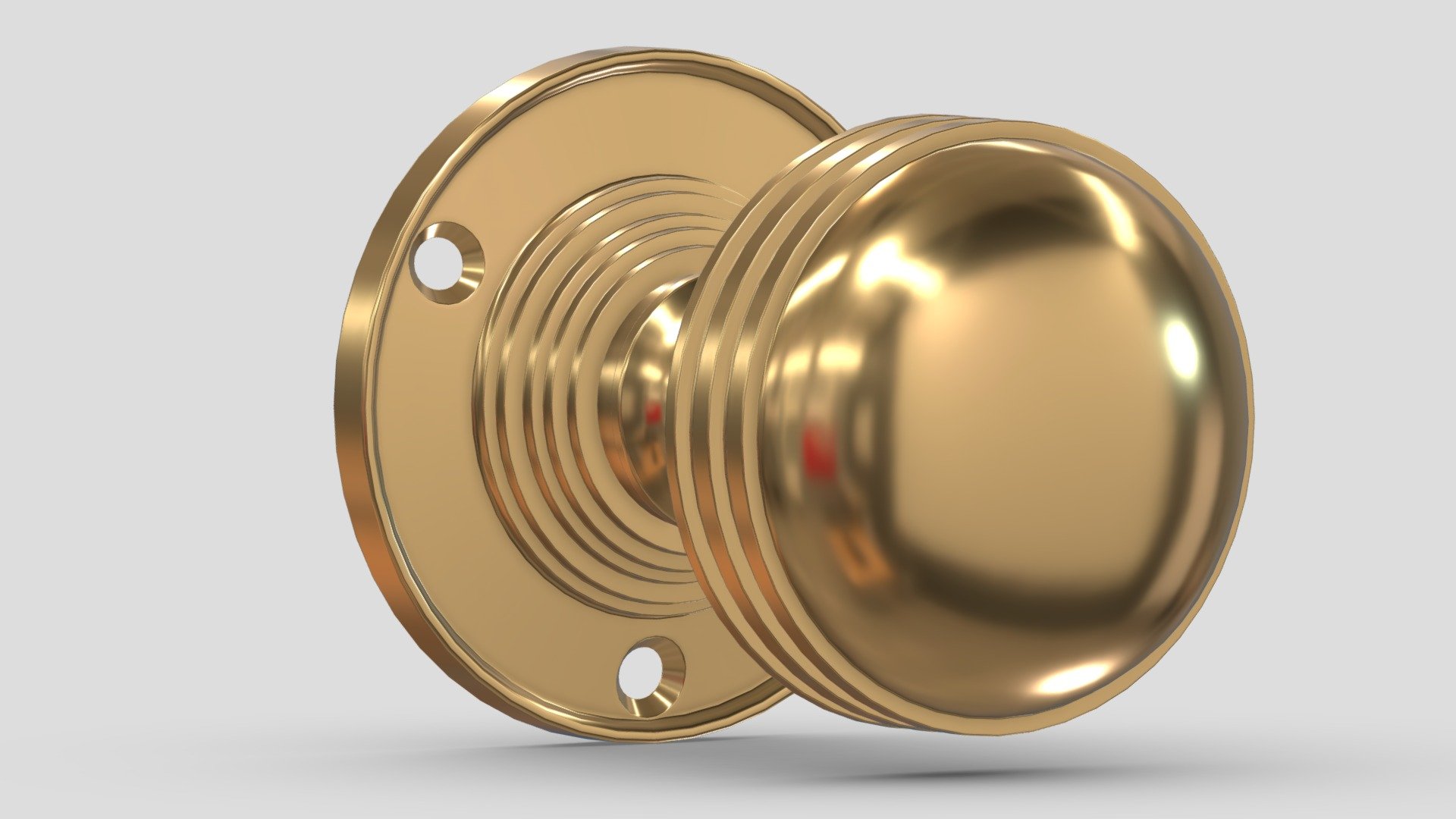 Hi, I'm Frezzy. I am leader of Cgivn studio. We are a team of talented artists working together since 2013.
If you want hire me to do 3d model please touch me at:cgivn.studio Thanks you! - Ringed Mortice Door Knob - Buy Royalty Free 3D model by Frezzy3D 3d model