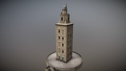 Torre de Hércules (C:S Model) 