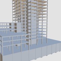 SEAGRAM NY STRUCTURE cross, ny, seagram, sketchup, structure
