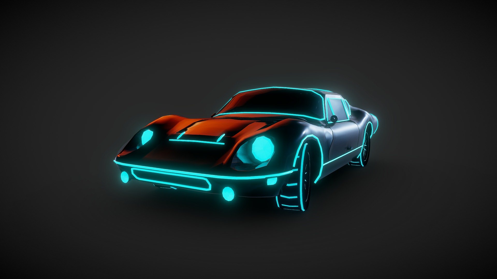 Car model made for Electro Ride game http://electroridegame.com You can add game to your Whishlist now! https://store.steampowered.com/app/696150 We are going to PC and Nintendo Switch! Stay tuned! Code &amp; Design: Sylwester Osik Graphics: Robert i Wojciech Miedziocha Music: Maciej Kulesza - Electro Ride car Melk RS 10000 - 3D model by wojciechmiedziocha 3d model