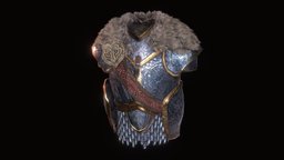 Mastercrafted Mithril Cuirass armor, armored, viking, mail, scale, breastplate, vikings, armoredknights