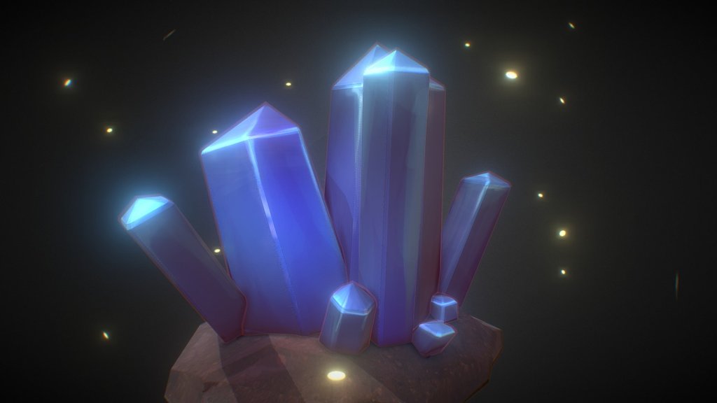 Low poly crystals I made for fun.

Made in Autodesk Maya, Photoshop and Substance Painter 3d model