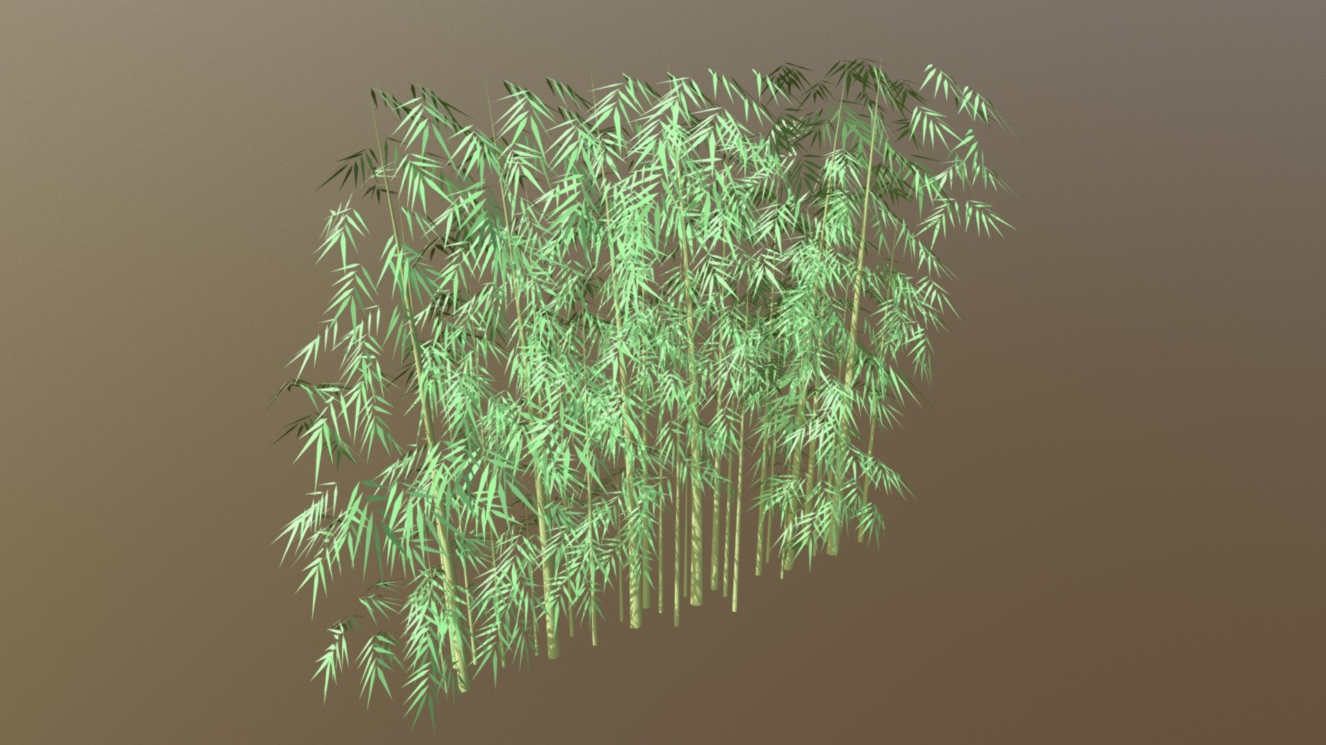 Bamboo - 3D model by nadia_sheikh 3d model