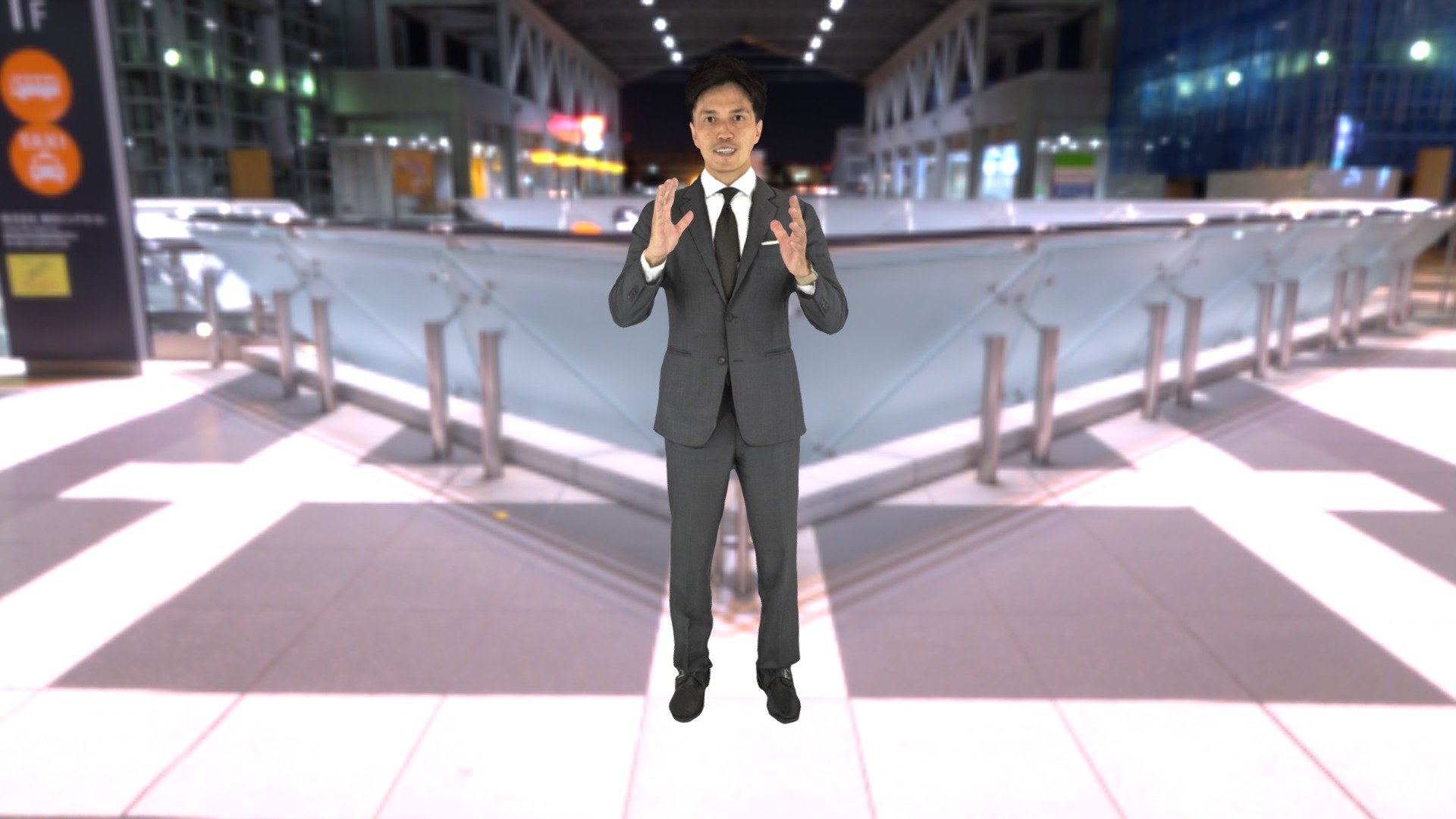 fumiaki_kobayashi2 - 3D model by CASTEM (@LiQ) 3d model