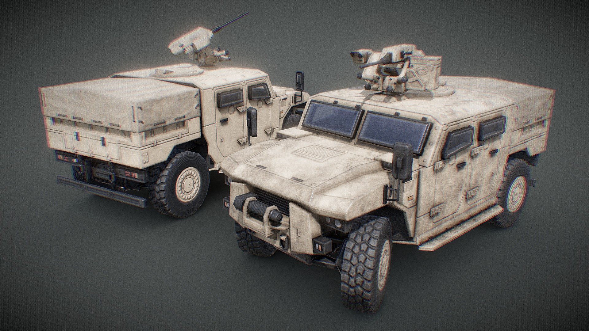 RENAULT SHERPA TENT RWS HERSTAL (DESERT CAMO)
Low-Poly model for the game and VFX

Textures 2048,1024 (Normal,AO,Diffuse,Roughness)
Tris 3,415

https://boosty.to/tsb3dmodels - RENAULT SHERPA TENT RWS HERSTAL (DESERT CAMO) - 3D model by TSB3DMODELS 3d model