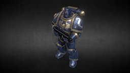 Warhammer 40000 Ultramarine (Fan Art)