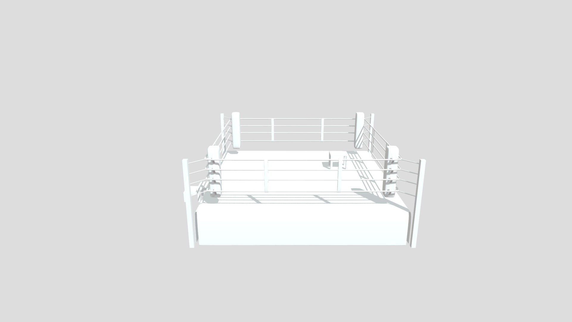 10494_Regulation_Boxing_Ring_SG_V1_Max2011_it2 - 3D model by SHADO (@direction1) 3d model
