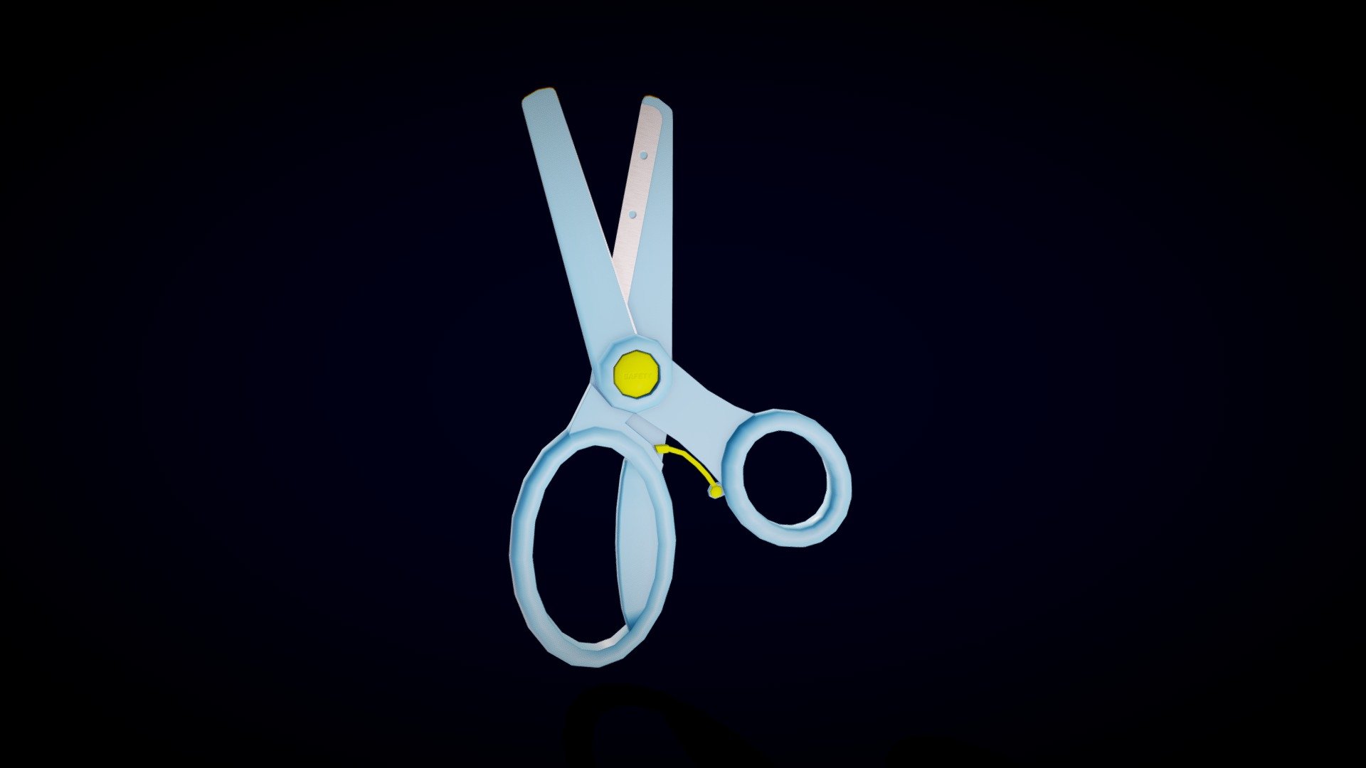 Scissors - 3D model by MagedShukry 3d model