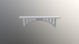 Truss Arch Bridge Ver7 