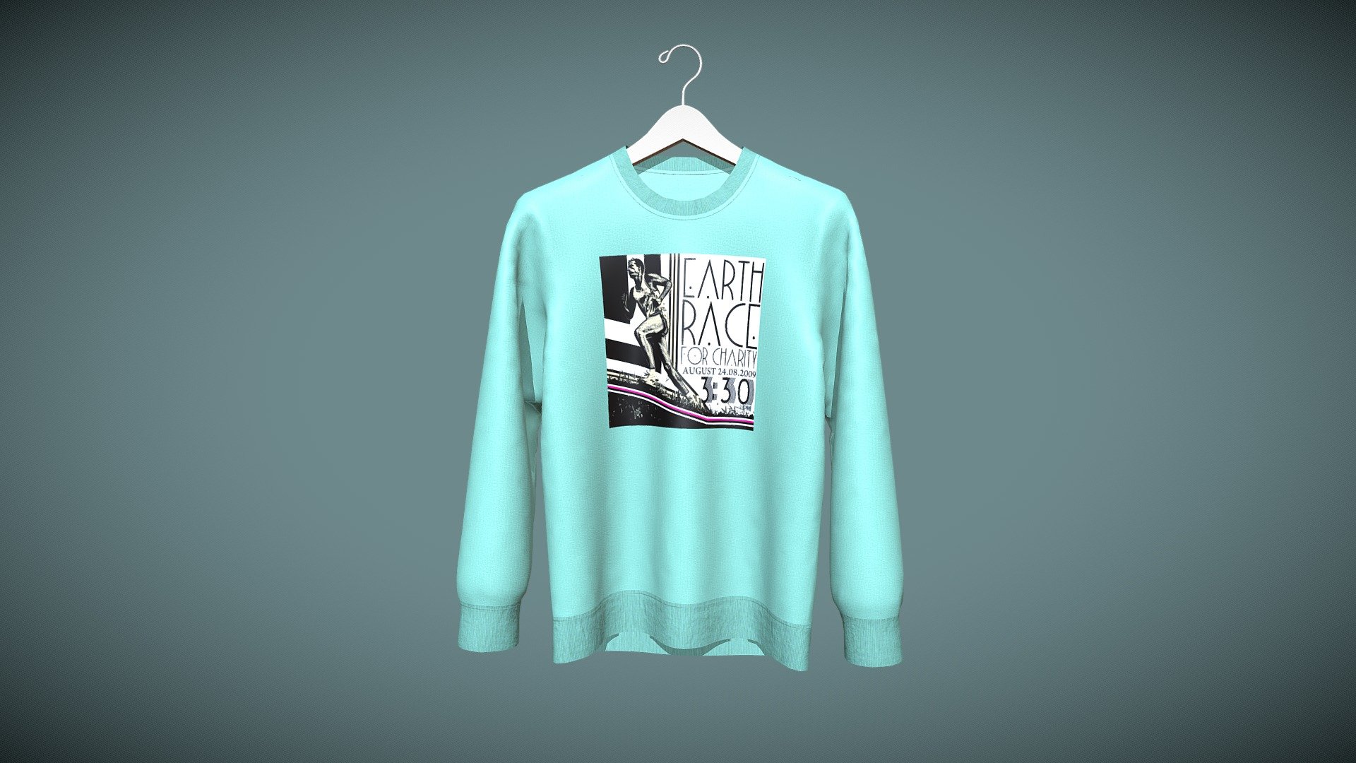 Sweatshirt-EARTH RACE

I am a Professional 3D Fashion/Apprel Designer. I have 7 years working experience about 3D Fashion. I am working with Clo3d, Marvelous Designer (MD), Daz3d, Blender, Cinema4d, Etc.

Features:
1.  2k UV Texture
2.  Triangle mesh
3.  Textures with Non-overlapping UV Map (2048x2048 Pixels)
4.  In additonal Textures folder have diffuse,displacement,metalness,normal,opacity,roughness maps.

Attachment Fils:
Exported Files (All are exported in DAZ Studio scale)
* OBJ
* FBX
* Marvelous Designer/Clo3d file (zprj)

Thanks 3d model