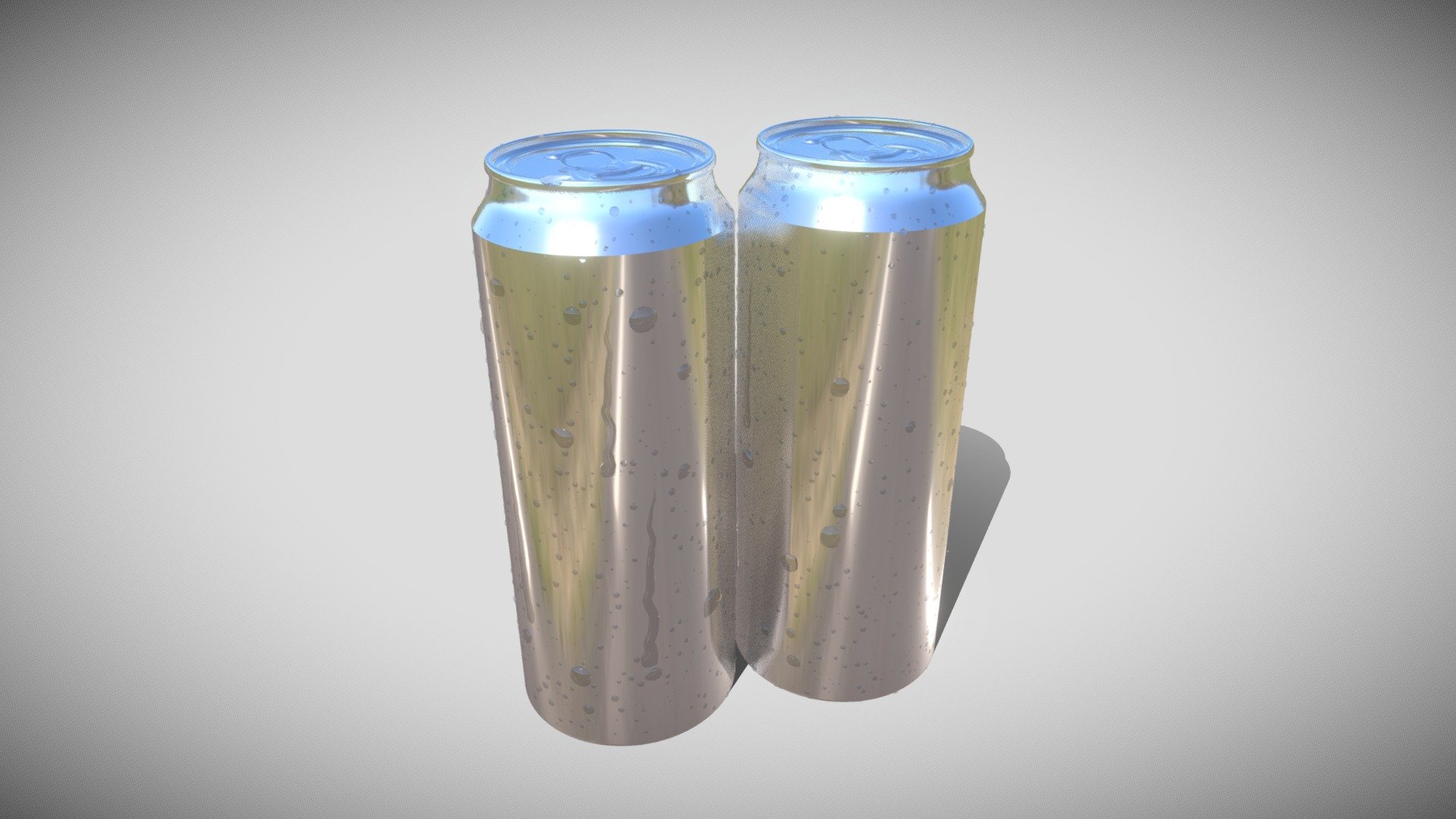 BUYNOW : 8$ : https://bit.ly/tin-droplets-sketchfab
E-Mail : hookstar1993@gmail.com

The 3D model of tin with droplets made in Maya &amp; Blender is a highly detailed and realistic representation of a tin container with water droplets on its surface. The model is created using Maya's powerful modeling tools and incorporates advanced texturing and lighting techniques to create a highly realistic and visually appealing final product.

The tin container is modeled with great attention to detail, with every curve, indentation, and texture meticulously recreated to give it a highly realistic look and feel. The water droplets on the surface of the tin are also modeled with precision, with every droplet unique and reflective of the natural properties of water.

The lighting in the scene is designed to highlight the details of the model and create a highly realistic appearance 3d model