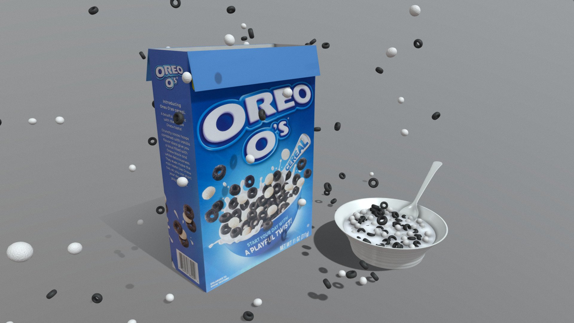 Oreo cereal




boax and cereals animated

available in fbx with materilas and textures
 - Oreo cereal - Buy Royalty Free 3D model by luismi93 3d model