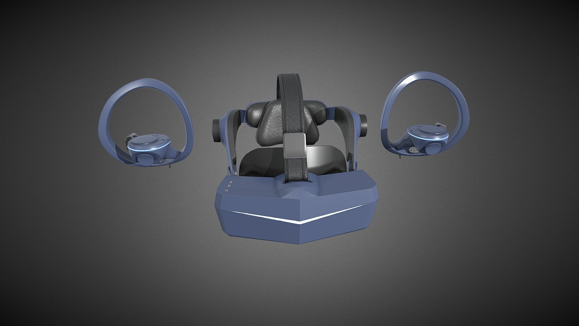 Pimax 5K Super contains low poly 3D models of VR Device with High Quality textures to fill up your game environment. The assets are VR-Ready and game ready.

Total Polygons - 14717

Total Tris - 29356

These models are delivered without any brandings or logos attached. The End users/Buyers are solely responsible for ensuring compliance with any branding or trademark requirements applicable to their specific projects.

For Unity3d (Built-in, URP, HDRP) Ready Assets visit our Unity Asset Store Page

Enjoy and please rate the asset!

Contact us on for AR/VR related queries and development support

Gmail - designer@devdensolutions.com

Website

Instagram

Facebook

Linkedin

Youtube

Buy Pizza - Pimax 5k Super - Buy Royalty Free 3D model by Devden 3d model