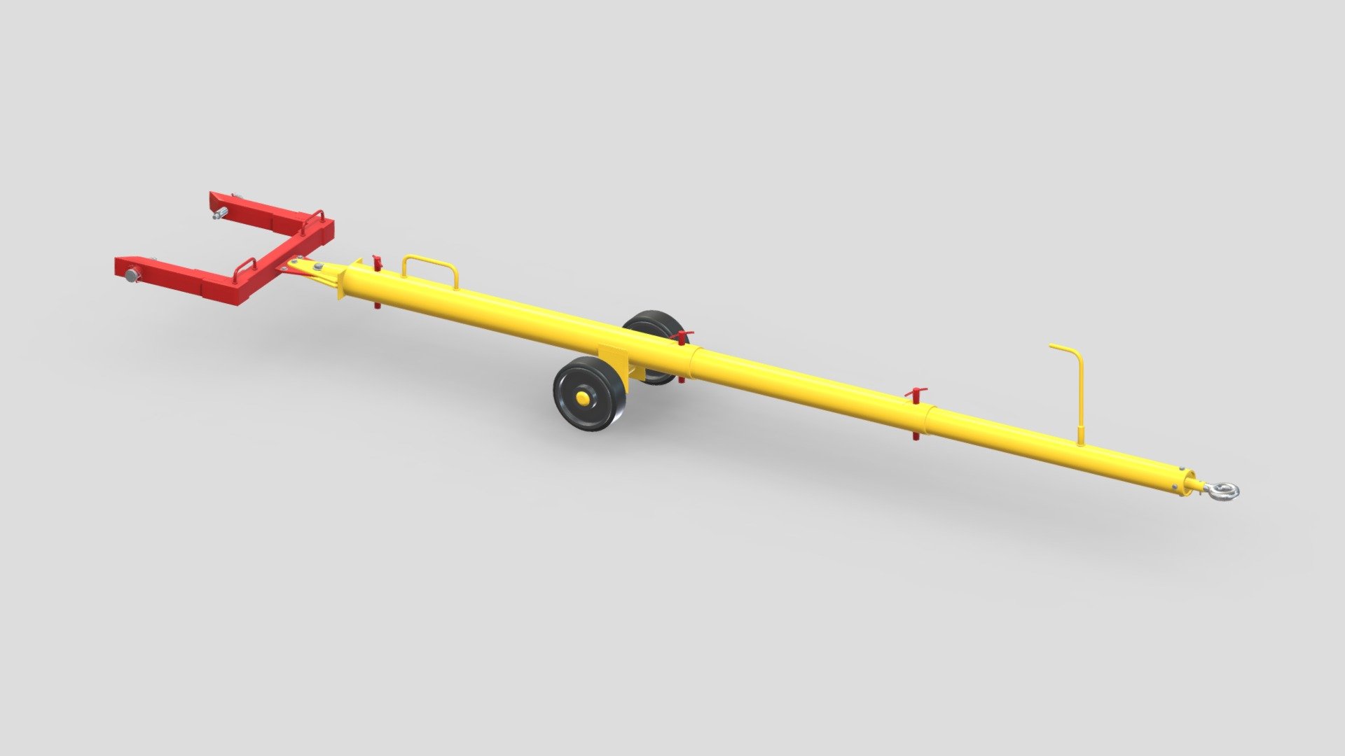Hi, I'm Frezzy. I am leader of Cgivn studio. We are a team of talented artists working together since 2013.
If you want hire me to do 3d model please touch me at:cgivn.studio Thanks you! - Tug Aircraft Tow Bar - Buy Royalty Free 3D model by Frezzy3D 3d model