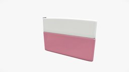 Female Little Pink Purse cocktail, little, small, fashion, accessories, bag, pink, accessory, purse, pbr, low, poly, female, hand