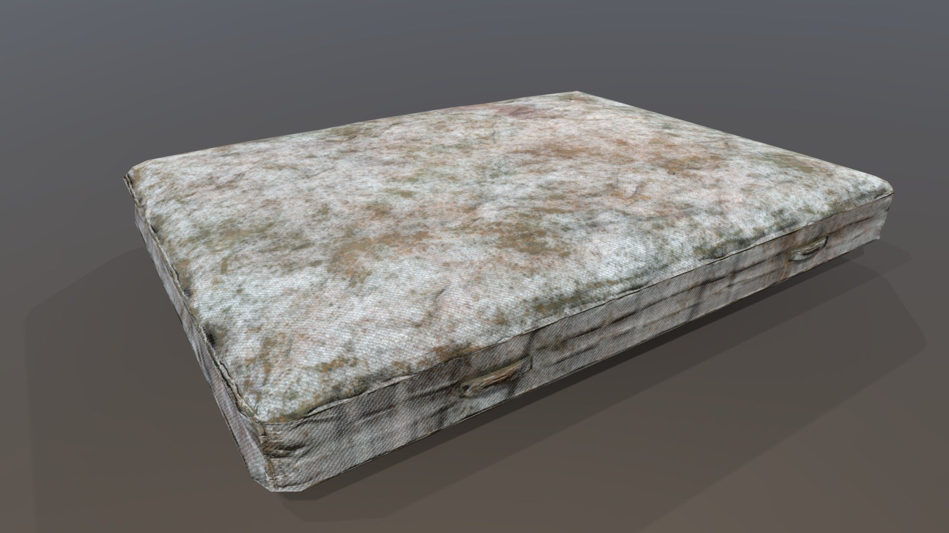 Low poly

Old abandoned couch.

Textures: AO,base, normal, roughness, metallic. 4096x4096 3d model