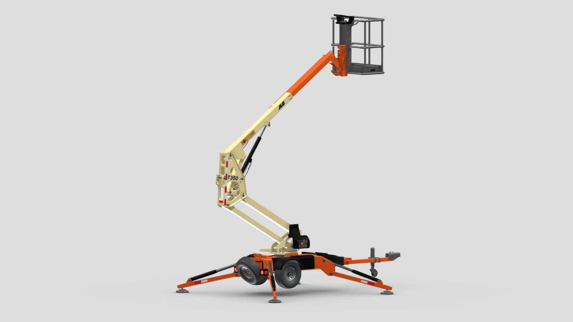 Hi, I'm Frezzy. I am leader of Cgivn studio. We are a team of talented artists working together since 2013.
If you want hire me to do 3d model please touch me at:cgivn.studio Thanks you! - JLG T350 Towable Boom Lift - Buy Royalty Free 3D model by Frezzy3D 3d model