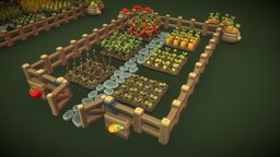 Cube World Farming Set
