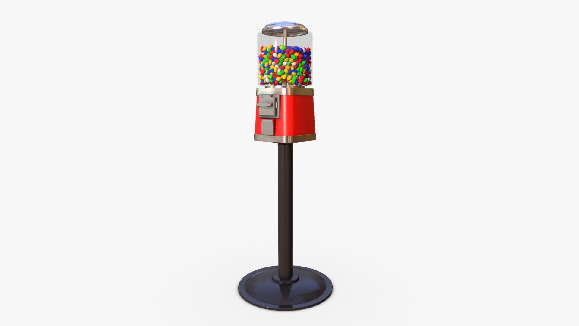 Candy Machine 3D Model by ChakkitPP.




This model was developed in Blender 2.90.1

Unwrapped Non-overlapping and UV Mapping

Beveled Smooth Edges, No Subdivision modifier.


No Plugins used.




High Quality 3D Model.



High Resolution Textures.

Polygons 32113 / Vertices 29783

Textures Detail :




2K PBR textures : Base Color / Height / Metallic / Normal / Roughness / AO / Opacity

File Includes : 




fbx, obj / mtl, stl, blend
 - Candy Machine - Buy Royalty Free 3D model by ChakkitPP 3d model