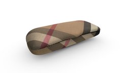 Glasses Case red, white, case, glasses, box, fabric, tan, eyeglasses, burberry, container, black