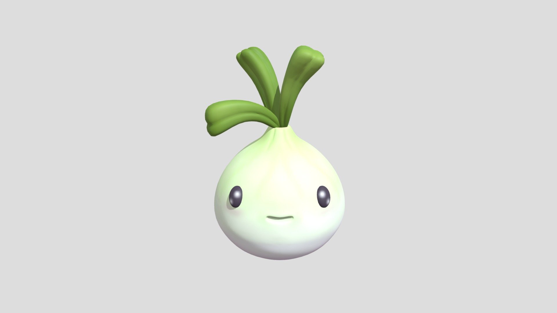 A citizen of the vegetable drawer and one of Meat's earliest friends 3d model