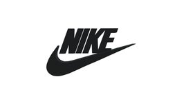Logo Nike noir, nike, logo