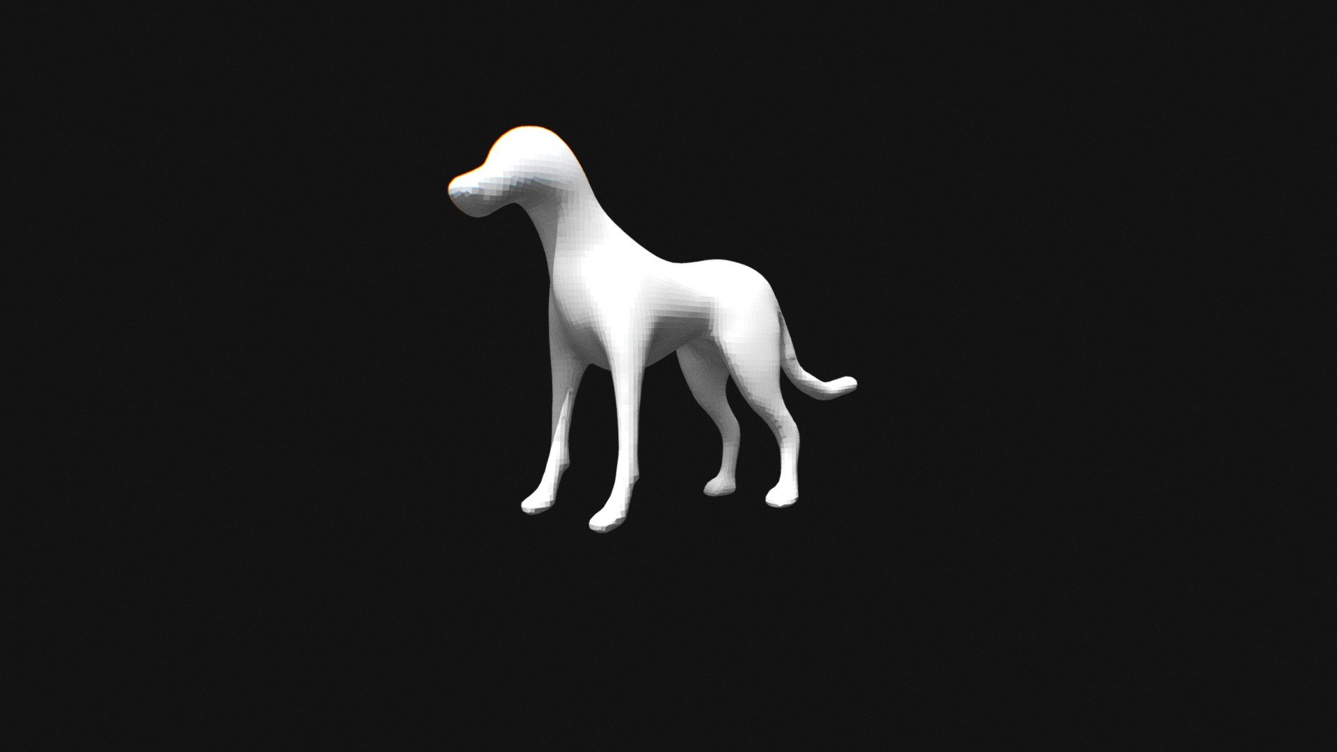 A quick base mesh I created in college today for sculpting class. Not very professional but sure will save you some time to create it from scratch.

Thank you! - Dog | Sculpt Base - Download Free 3D model by Aki (@Akishaqs) 3d model