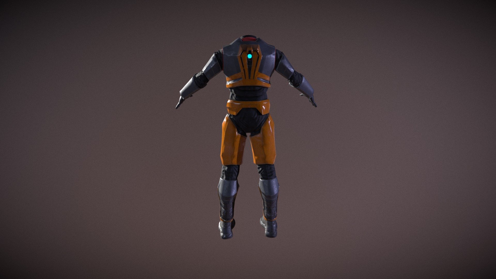 Was made for HDTF, but not used in the game :( If you wanna use this model for garrys mod, this Link
For create this model I used ZBrush, Substance painter, blender. I lost 2 days on create this model, that was good experiance in hard surface modeling 3d model