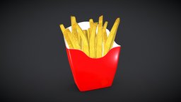 French Fries food, potato, fastfood, fries