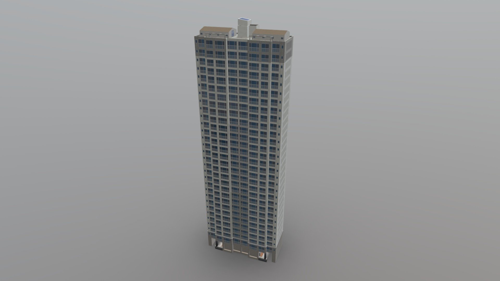ELVIS korean modern Apartment 1 - 3D model by Elvis0529 (@junha0529) 3d model