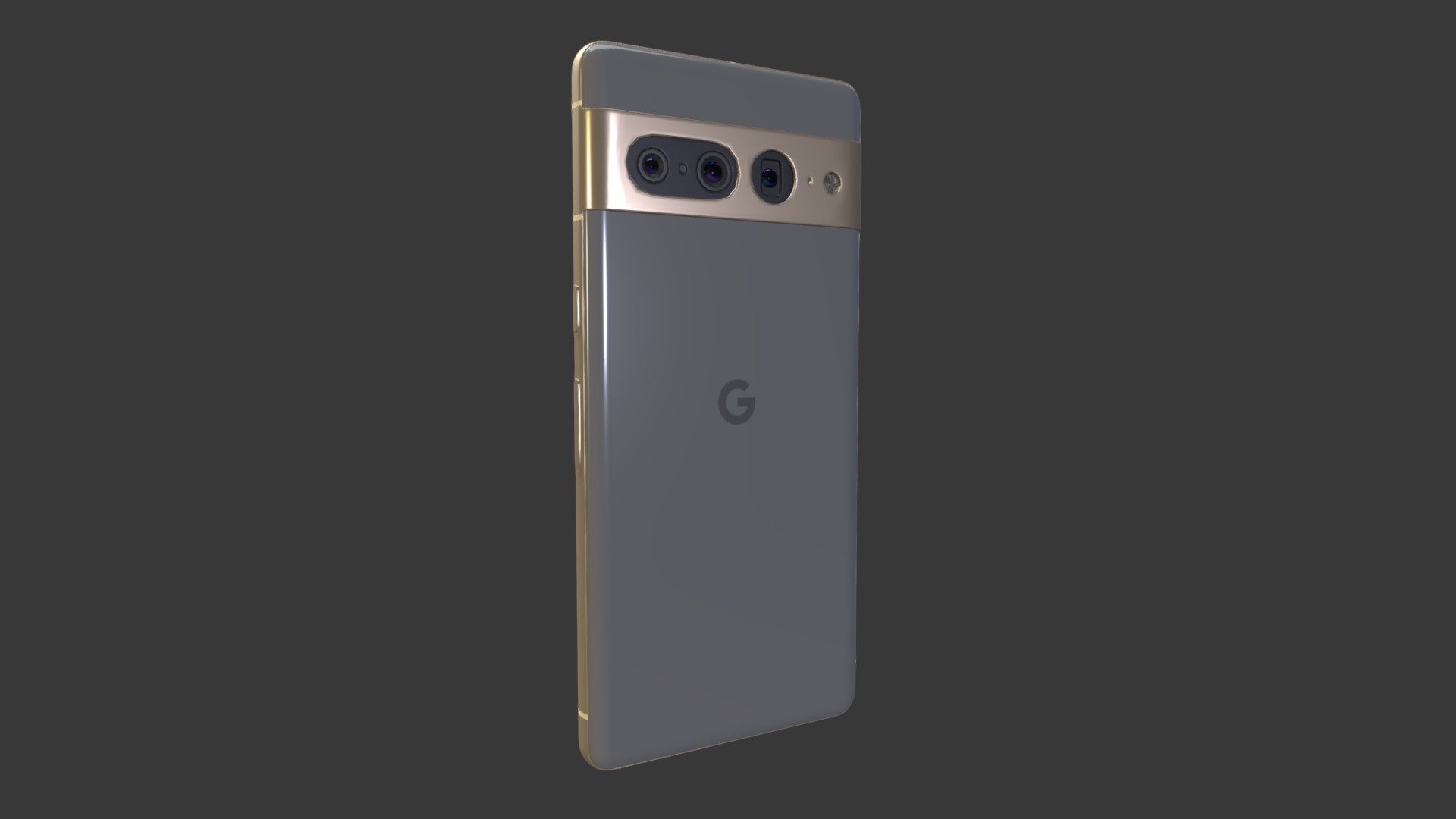 This is high detailed 3d model of Google Pixel 7 Pro 2022

The model was created in Blender 3.3.1

3D formats: / FBX / - Google Pixel 7 Pro - 3D model by ShaunBr 3d model