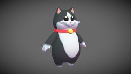 FatCat cat, cute, fat, character, animation