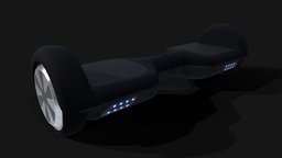 HOVERBOARD hoverboard, vraybaked, 3dsmax, vehicle