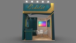 Model 2301 Exhibition Stand 9 Sqm expo, exhibition, exhibition-stand, exhibition-booth, exhibition-design, exhibition-stall, virtual-event