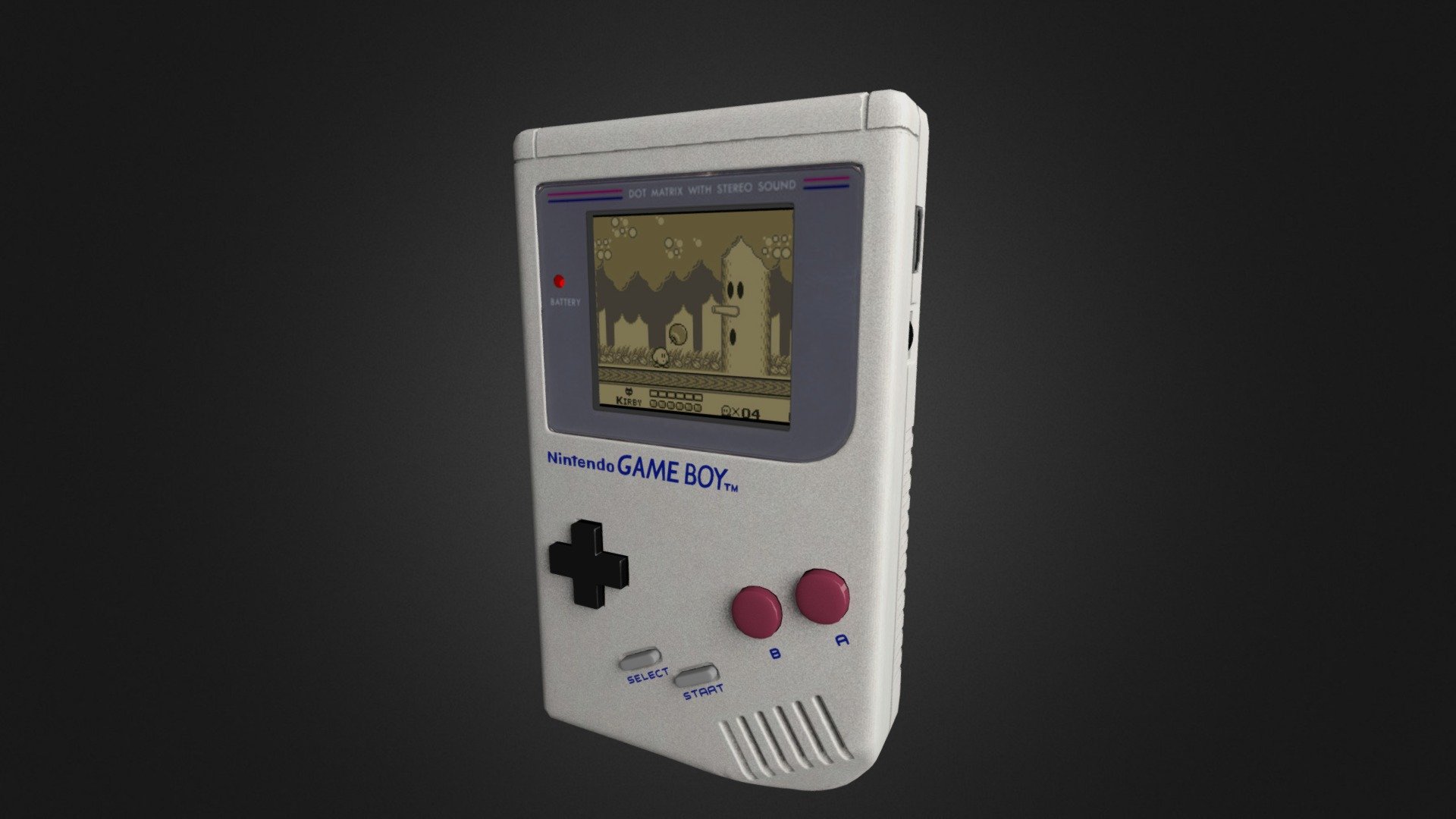 Modeled, textured, and baked in Blender

Full cycles scene:
www.AESmith.co/-/3d/gameboy.png

More at AlexanderESmith.com

Available for commissions - Original Gameboy (Cycles Bake) - 3D model by Alexander E Smith (@alexanderesmith) 3d model