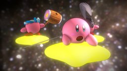 Kirby（　カービィ　） game_character, designer, kirby, pointer, substance, maya
