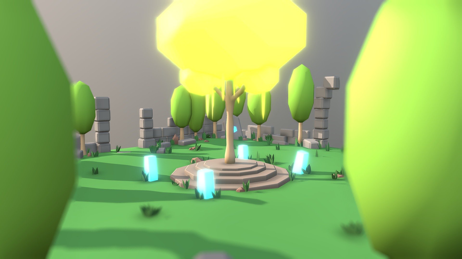 Ancient Garden magical tree scene

this is low poly game scene level design, feel free to use in in your games, take obj and mtl file together into Unity or Unreal game engine or any other engines

please follow me and comment your views on my work

follow me :instagram.com/k3dart


Gamedesign #Gamelevel #Gamelowpoly #Gamescene - Ancient Garden Magical Tree Scene - Buy Royalty Free 3D model by Karthik Naidu (@Karthiknaidu97) 3d model