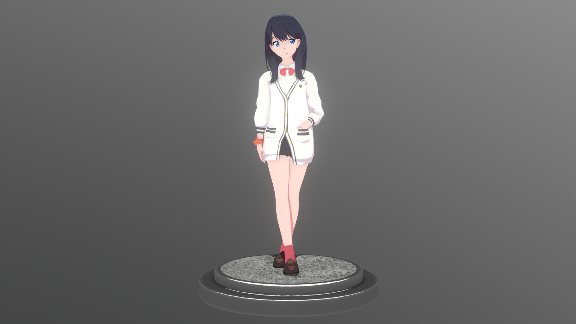Rikka Takarada (宝多 六花) From anime : SSSS.Gridman

Modeling &amp; Texturing Time : 9 Hours - Rikka Takarada (宝多 六花) -  	SSSS.Gridman - 3D model by zenzoit 3d model