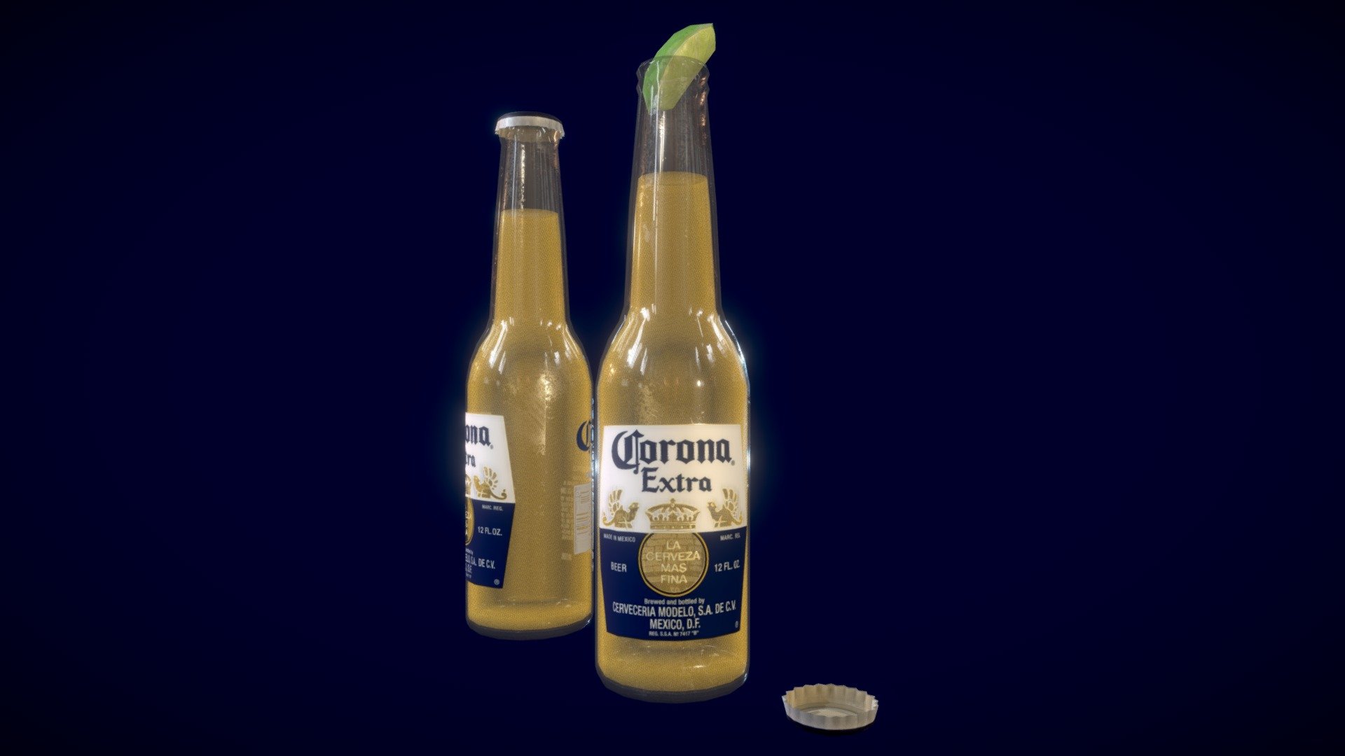 355ml
4,5%Alc.Vol.
mexican beer - Corona Extra - Download Free 3D model by xtremelifestylx 3d model
