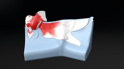 Original Design Goldfish Sofa 3DModel