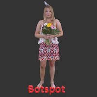 Botspot Raw Scan 3d-scan, 3d-printing, clean-up, rawscan, realitycapture, zbrush