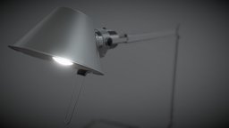 Tolomeo Lamp lamp, product, rhino3d, madeinitaly, lighting, design, light