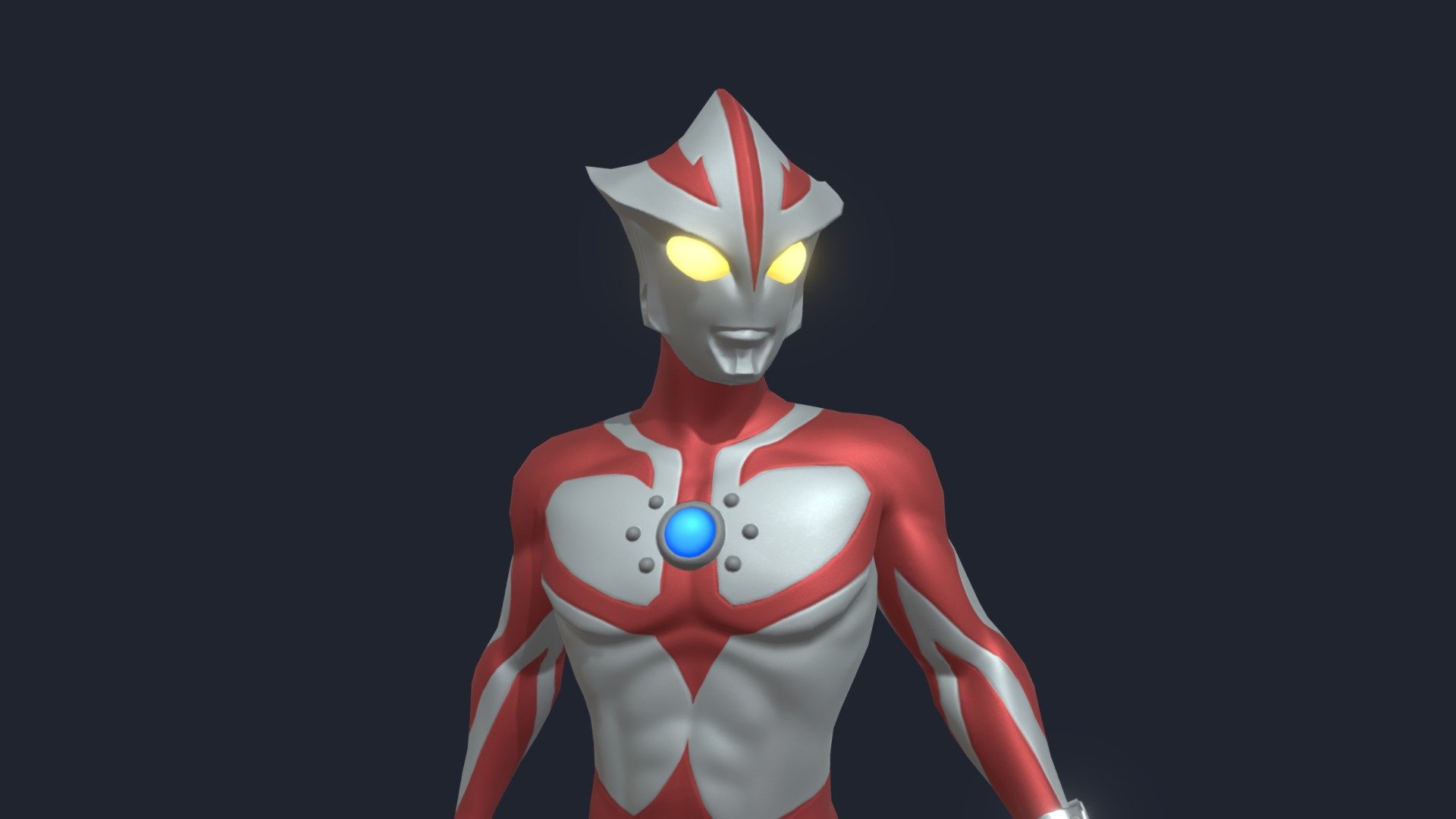 Game-ready model of Melos from the Battle of the Ultra Brother manga. High-res sculpt done in zbrush, retopo'd and unwrapped in Blender, and textured in Substance Painter.

Printable model version: https://skfb.ly/6VCKL - Ultraman Melos - 3D model by ziodynes098 3d model