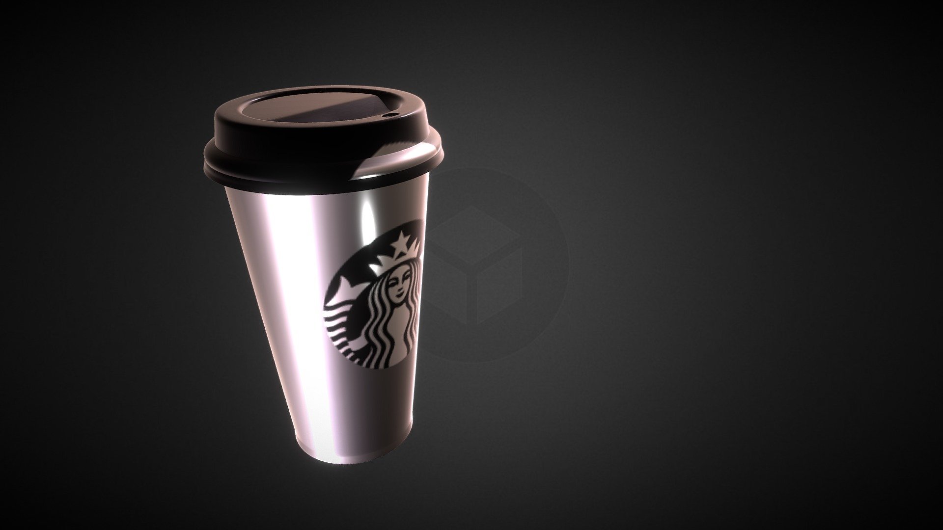Starbucks Mini Thermos - Download Free 3D model by Jerry Espinocilla (@PiggyCat) 3d model