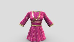 Female Kimono Lingerie