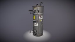 SALE Hot Water Tank heater, hot, water, tank, hot-water-tank, pbr, gameready