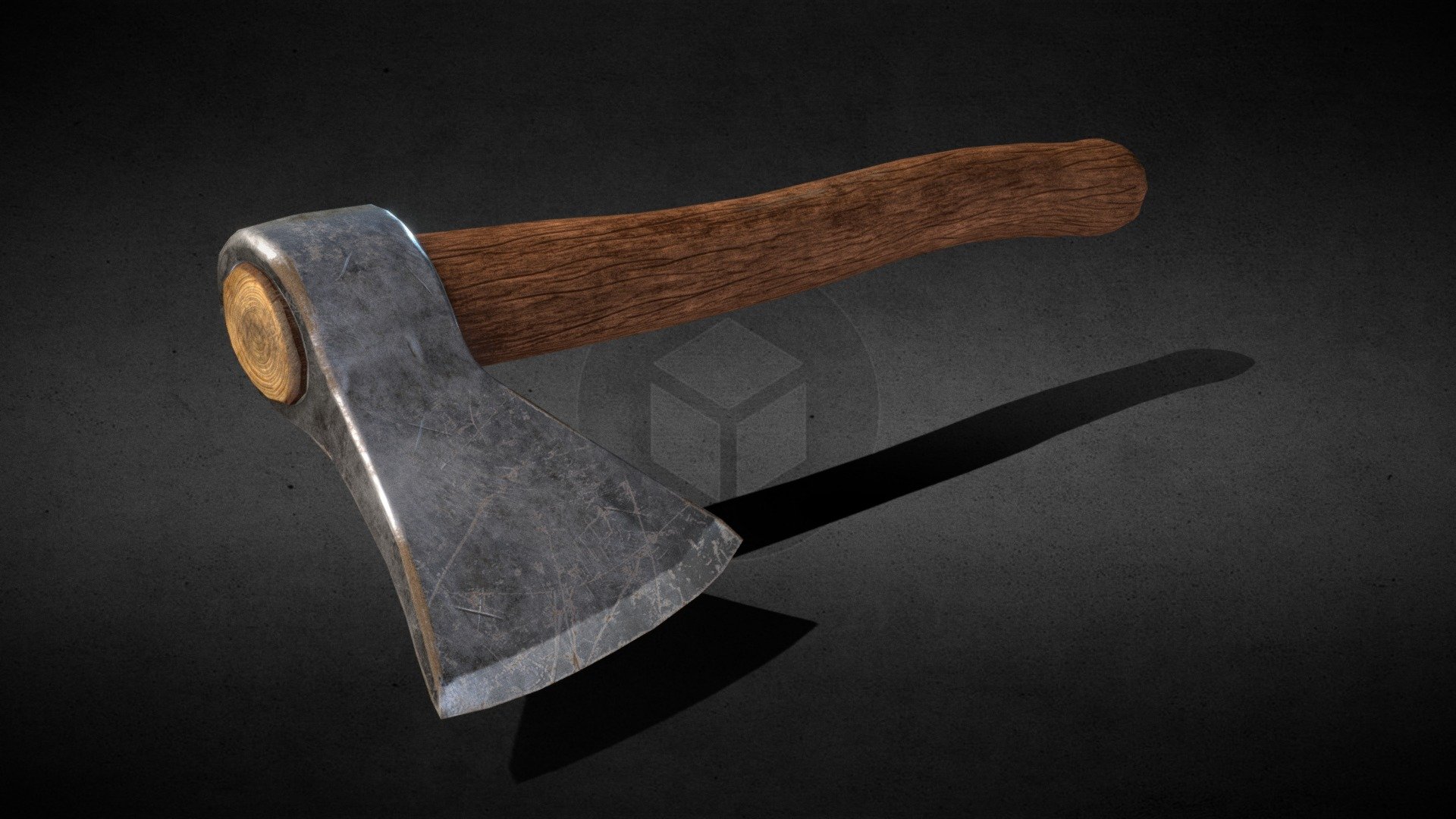 An Old Steampunk Axe ready for a game engine it has 5454 polys, 10886 tris, 10897 edges and 5447 verts the formats are .FBX .OBJ and .MB it has PBR Textures it includes Diffuse, Metallic, Normal and Roughness the size is 2048 x 2048 and the format are .PNG if you need 3D Game Assets or STL files I can do commission works 3d model