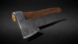 Old Steampunk Axe steampunk, games, assets, axes, gamedev, tool, game-ready, 3d-model, game-asset, game-model, pbrtextures, axehead, pbr-shader, pbrtexture, axel, pbr-texturing, axe-weapon, steampunkstyle, axe-lowpoly, pbr-game-ready, pbr-materials, weapon, game, pbr, lowpoly, gameart, axe, gameasset, zbrush, gamemodel, gameready, axe3dmodling, axe-weapon-weapon-medieval-castle, axe-axe-weapon-survival, steampunkweapon