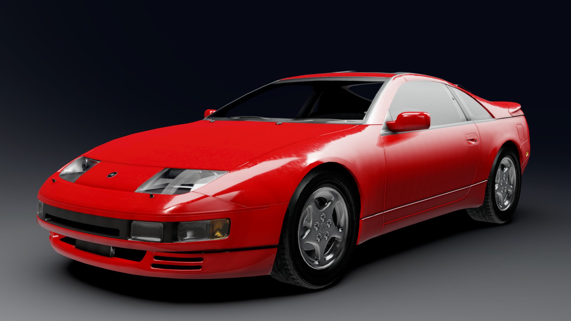 Finally a new model of the last interesting Z car to come out of Japan. Too bad it has a v6.
Anyway, enjoy! - Nissan 300ZX (Z32) - Buy Royalty Free 3D model by MGR '99 (@MGR99) 3d model