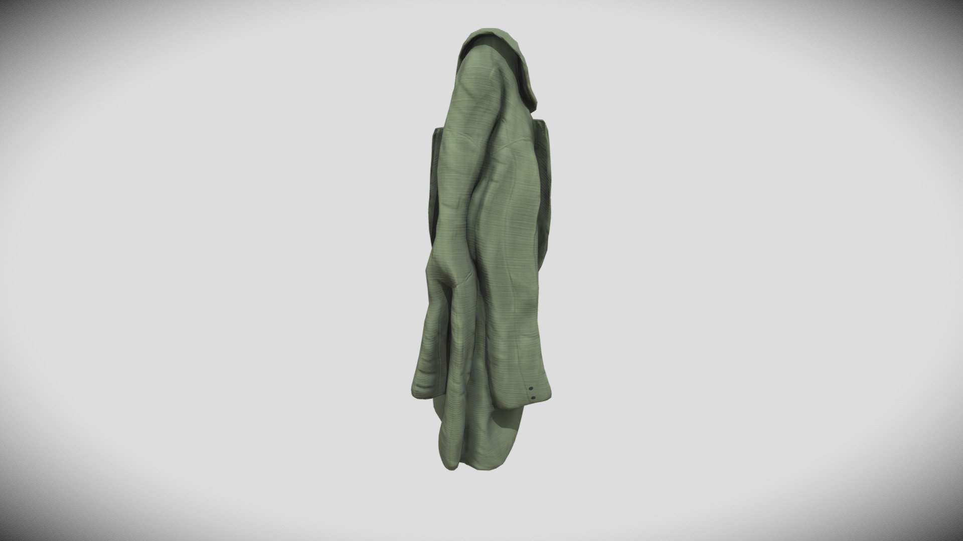 Hanging Jacket - 3D model by Alexcrisp226 3d model